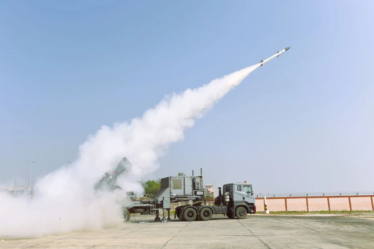 DRDO Successfully Tests Next-Generation AKASH Missile