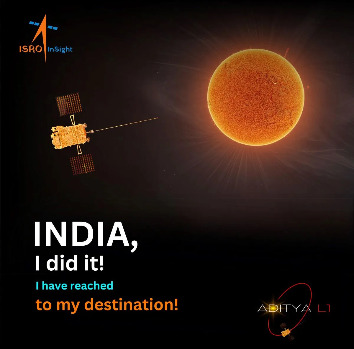 ISRO's Aditya L1 Mission: Unveiling Solar Mysteries in a Sun Dance Triumph!