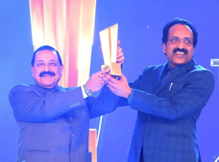 ISRO Honored with ‘Indian of the Year Award’ for Outstanding Achievement in Space Exploration