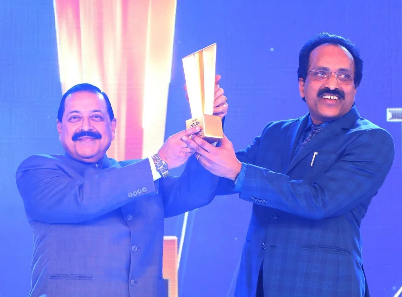ISRO Honored with ‘Indian of the Year Award’ for Outstanding Achievement in Space Exploration