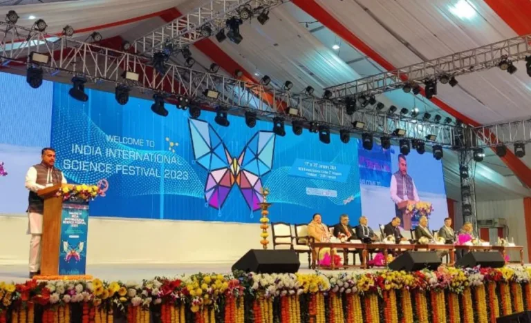 India International Science Festival Concludes with Grand Closing Ceremony