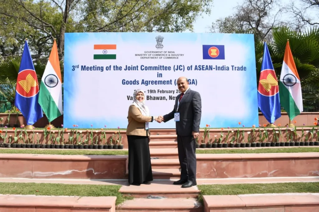 AITIGA Joint Committee Reviews ASEAN-India Trade Agreement for Enhanced Collaboration