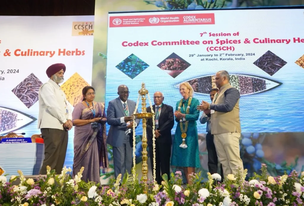 Successful Outcomes Mark the 7th Session of Codex Committee on Spices and Culinary Herbs