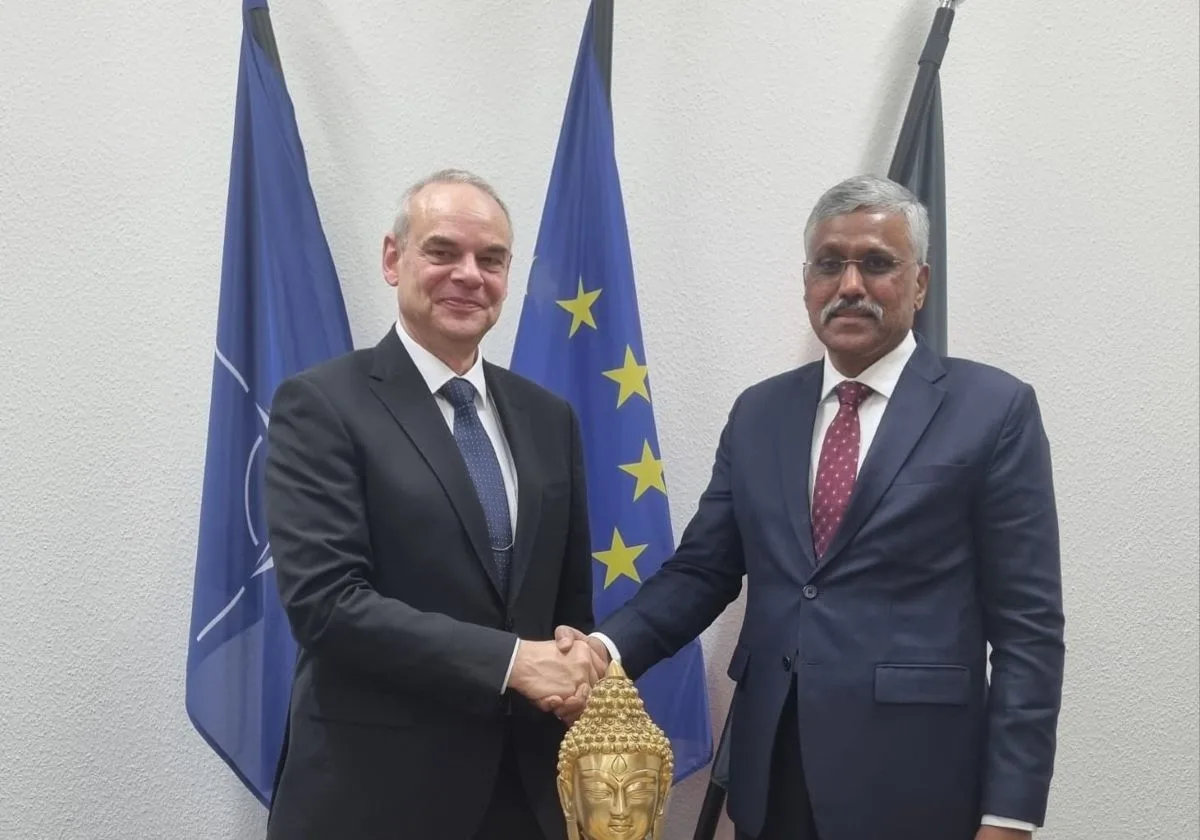 Defence Secretary Co-Chairs India-Germany High Defence Committee Meeting in Berlin