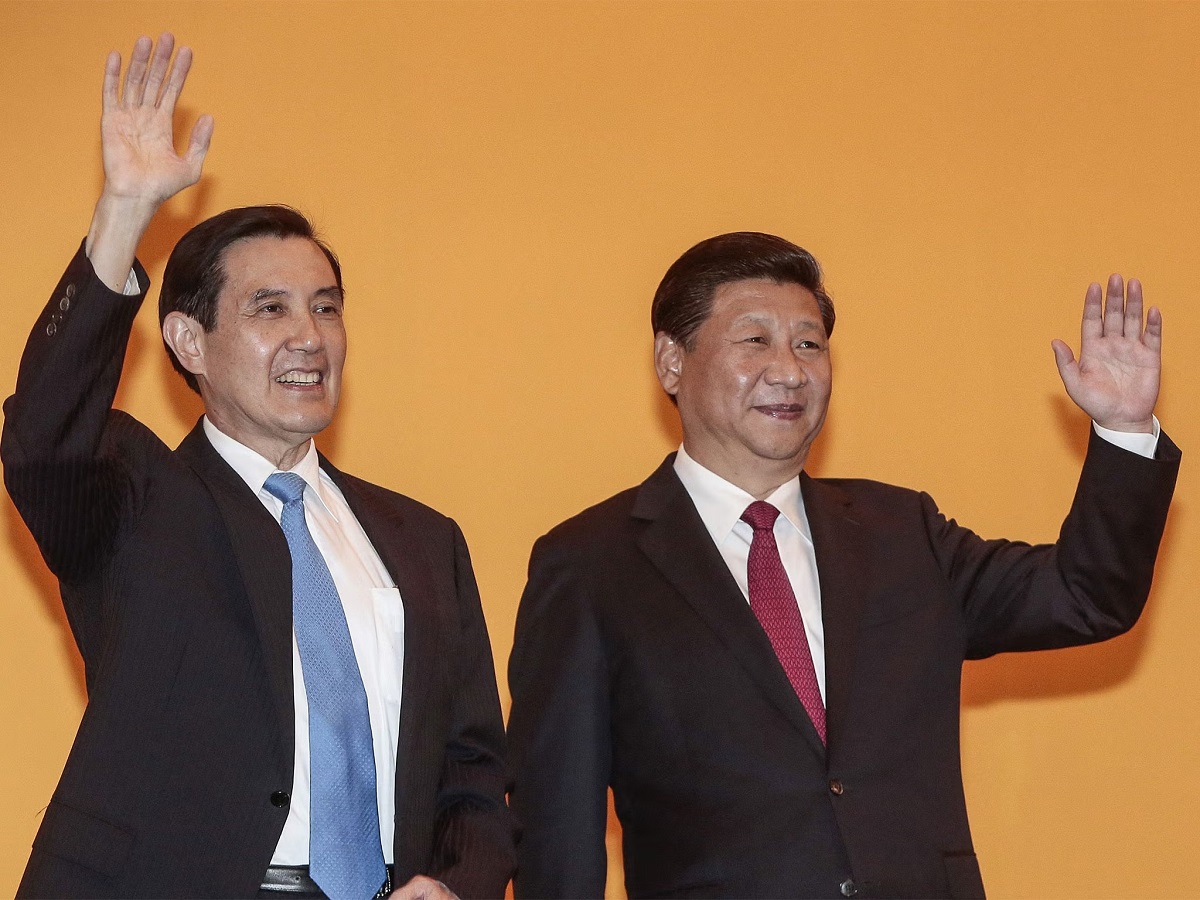 Ma Ying-jeou—China’s ‘friend’ in Taiwan is sailing against the wind, doing Xi’s work