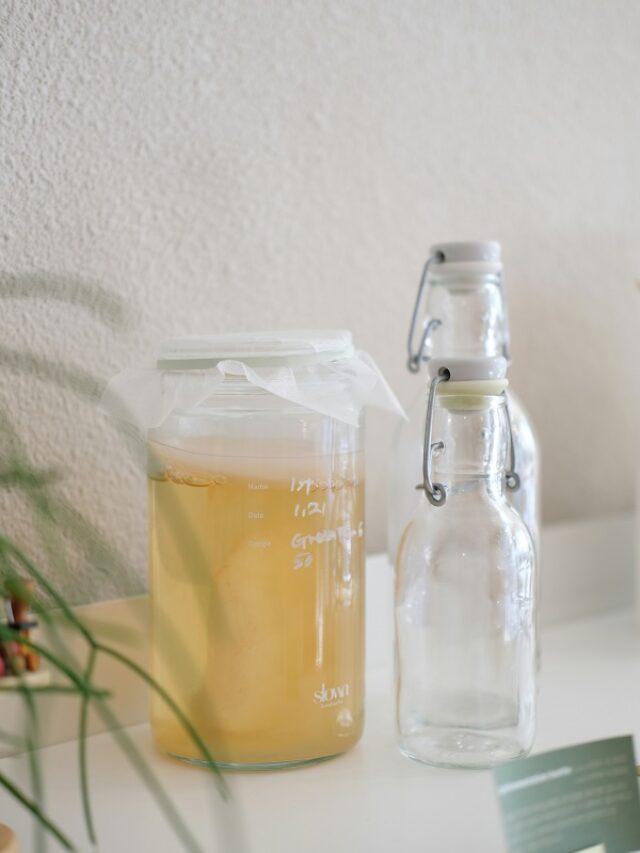 Surprising Health Benefits of Kombucha