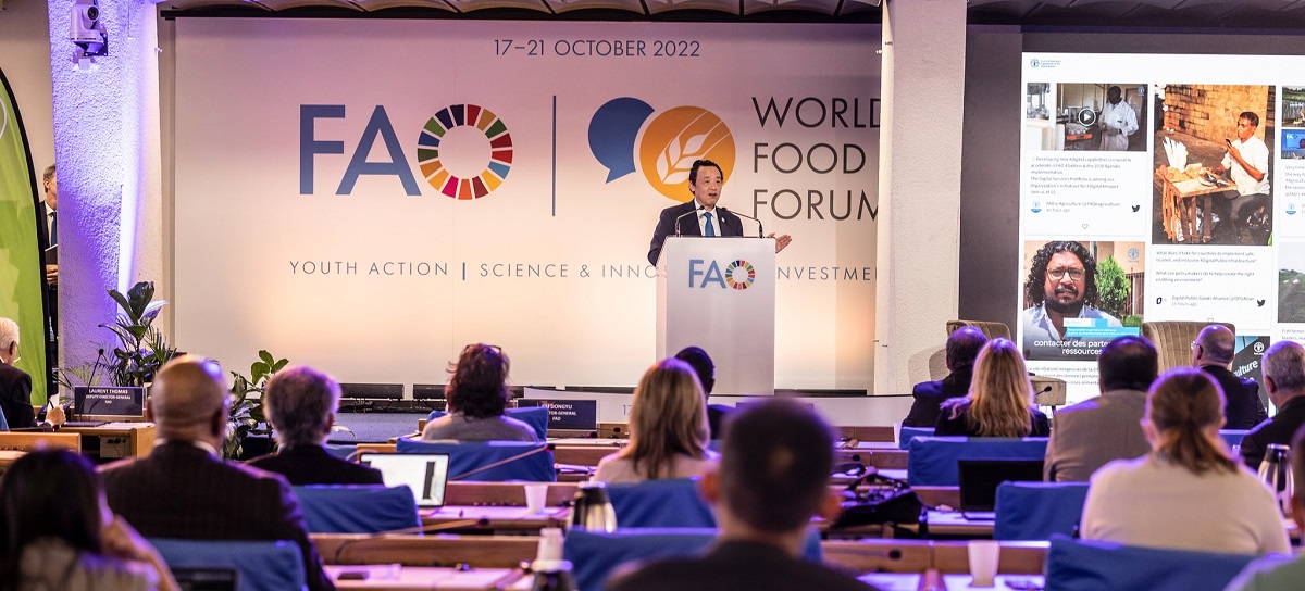 FAO Presents World Food Forum 2024: A Platform for Global Agrifood Transformation