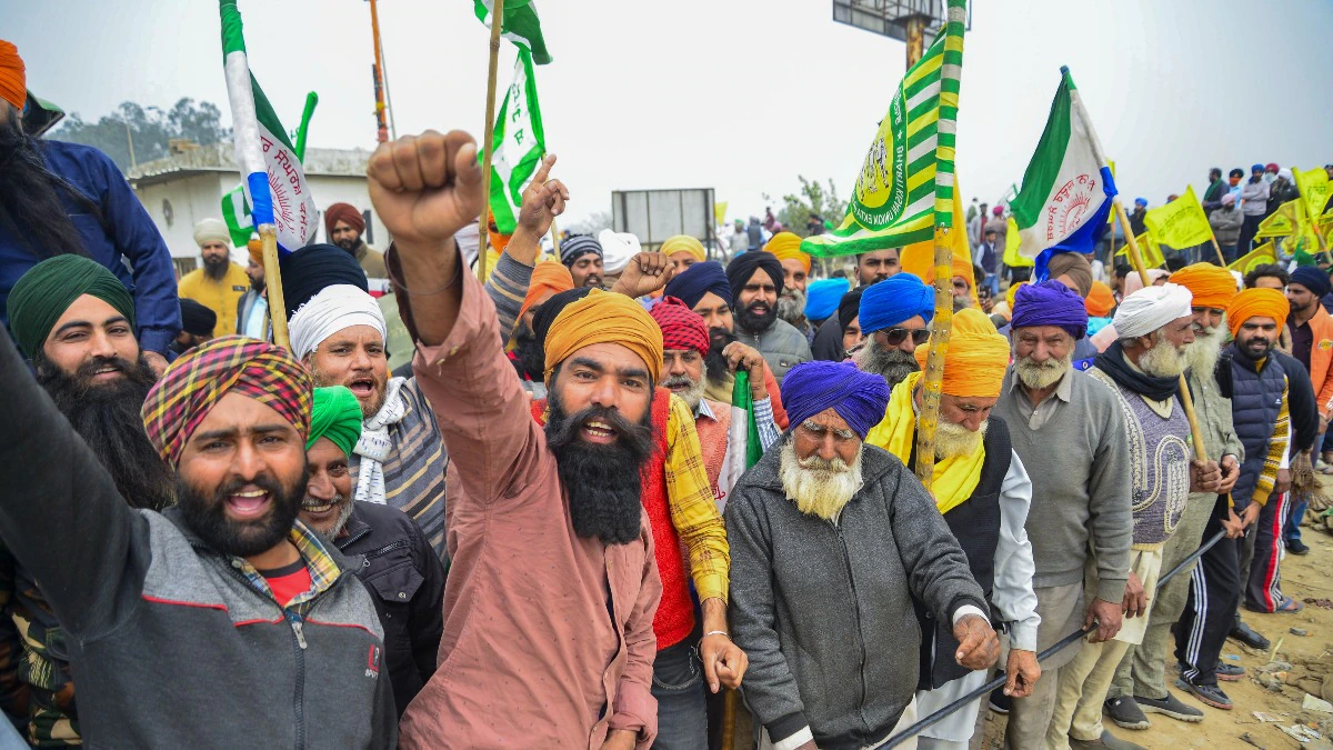 Surging Farmer Protests Target BJP Candidates in Punjab