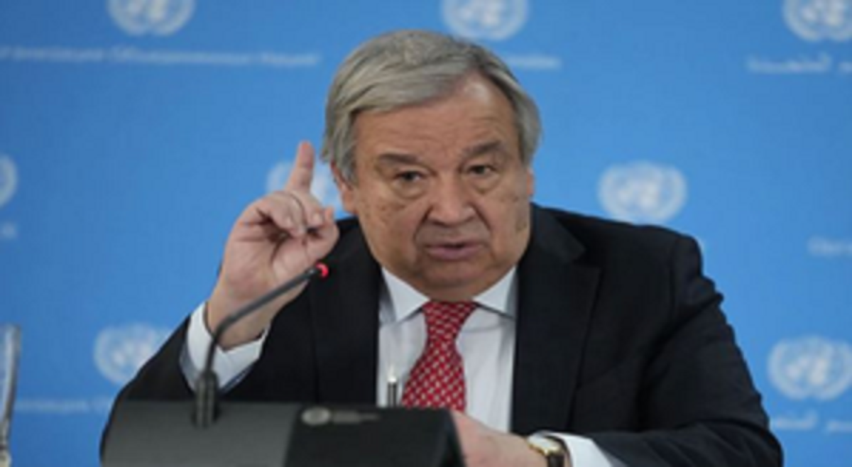 UN Chief Calls for Urgent Measures to Halt Environmental Decline