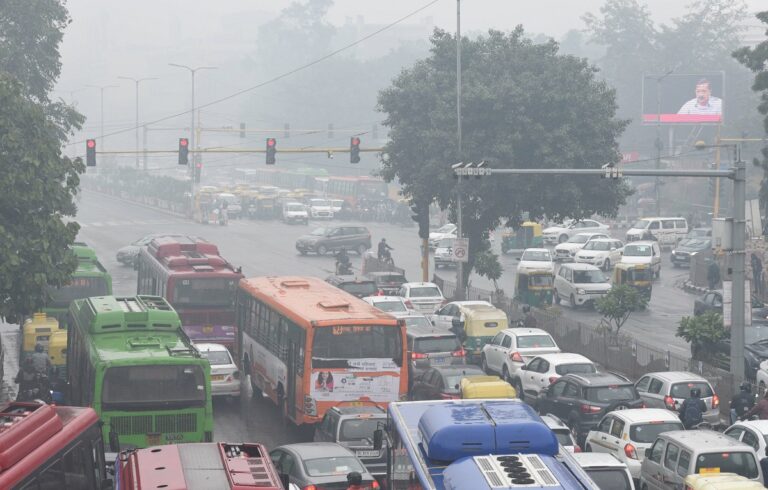 Mercury Dips Further Light Rain Lashes Parts Of Delhi NCR