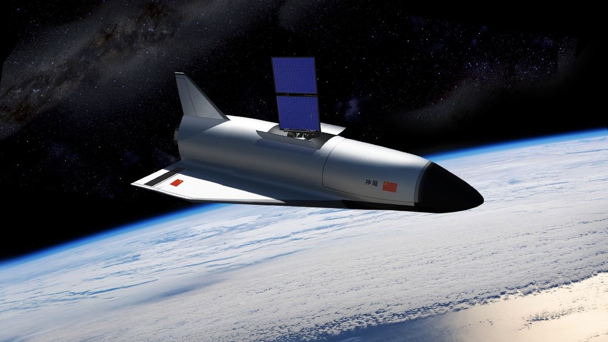 China’s Secretive Spaceplane Releases Object into Orbit