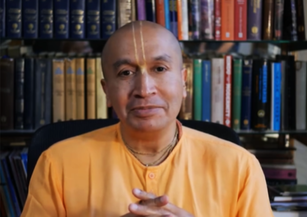 Gauranga Das Prabhu, Director of ISKCON’s Govardhan Ecovillage (GEV)