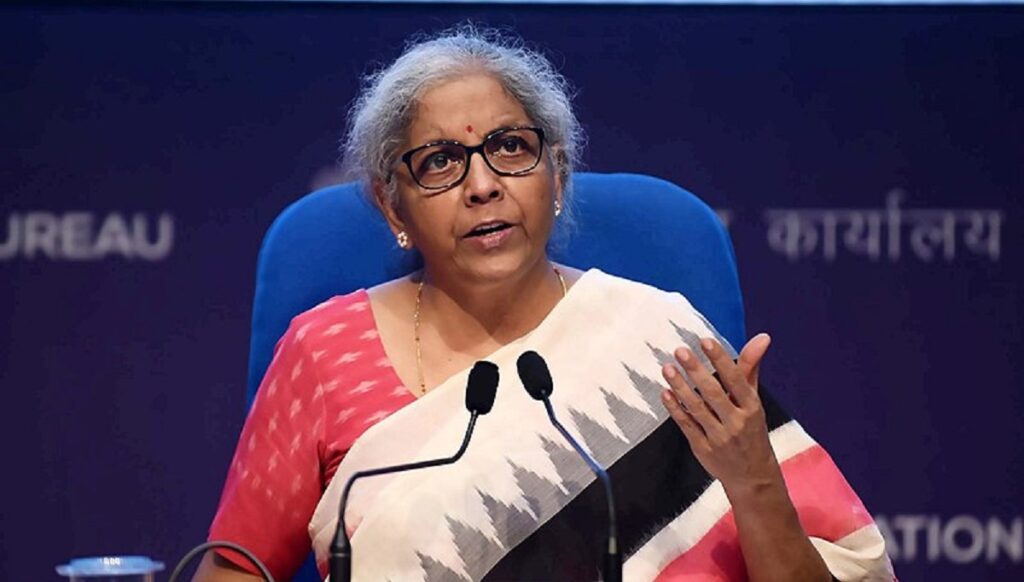Smt._Nirmala_Sitharaman_addressing_a_press_conference_on_June_28,_2021,_in_New_Delhi_(cropped)