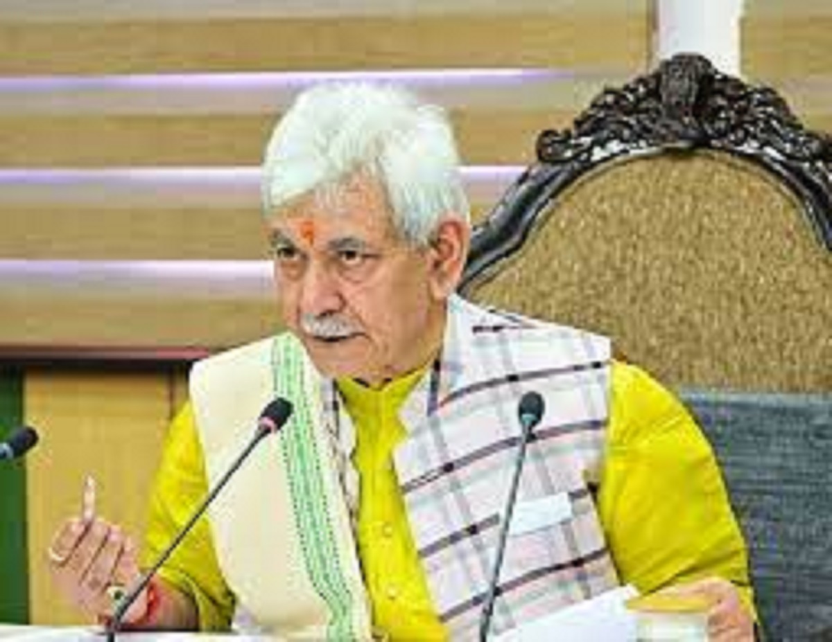 Future of Agriculture in J&K Secured: LG Manoj Sinha