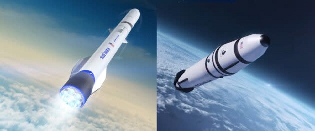Blue Origin and Stoke Space Selected for U.S. Space Force Small Satellite Missions