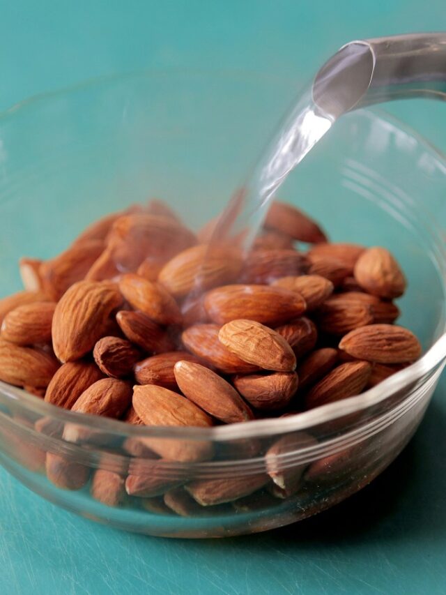 5 Surprising Benefits of Soaked Almonds