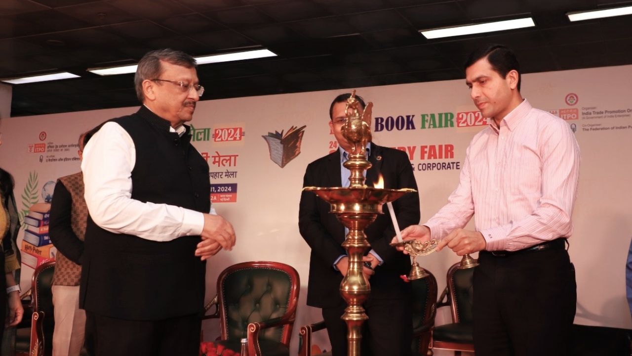 Delhi Book Fair Begins at Bharat Mandapam, New Delhi