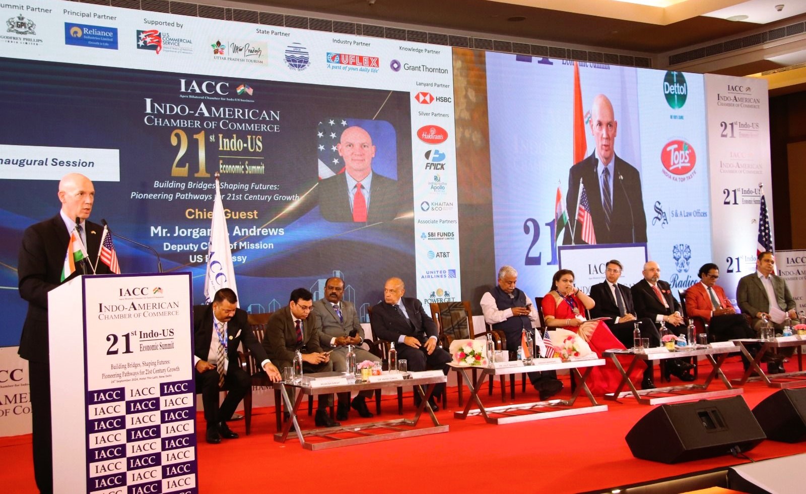 India- US Climate Change Mitigation to Help Create Well-Paying Green Jobs, Says Jorgan K. Andrews at 21st Indo-US Economic Summit