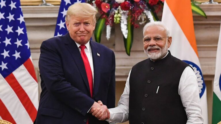 Trump Modi