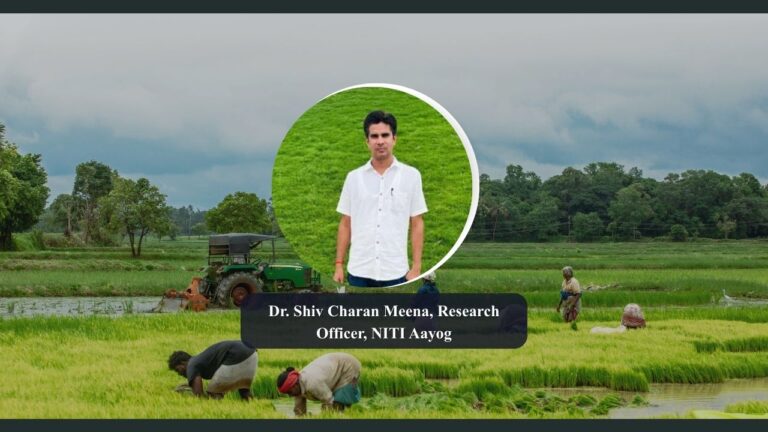 Dr. Shiv Charan Meena on MSP