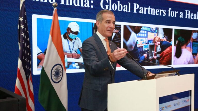 Ambassador Eric Garcetti Highlights U.S.-India Partnership at South Asia Women in Energy Summit