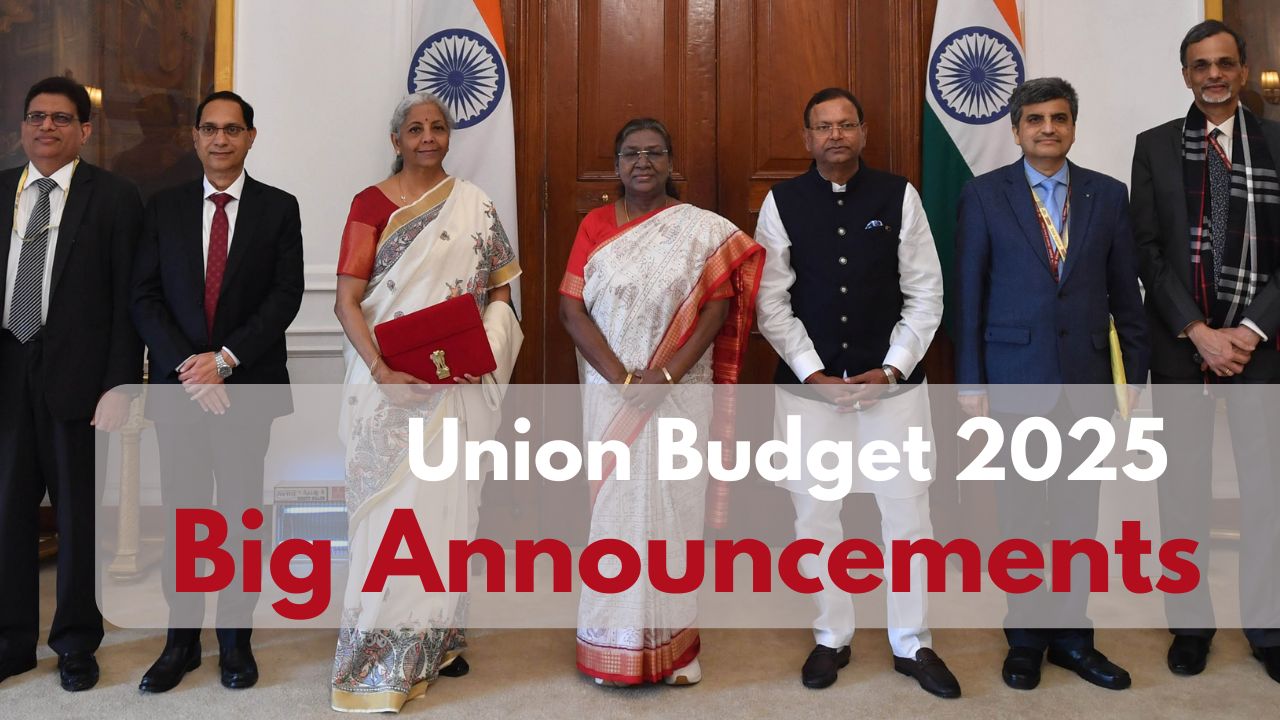 Union Budget 2025-26: Bold Moves & Big Plans for Viksit Bharat!