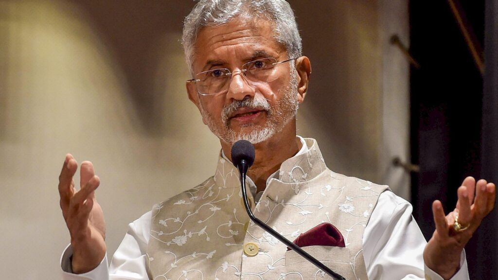 ‘Sabka Saath, Sabka Vikas’ applies equally to foreign policy EAM Jaishankar