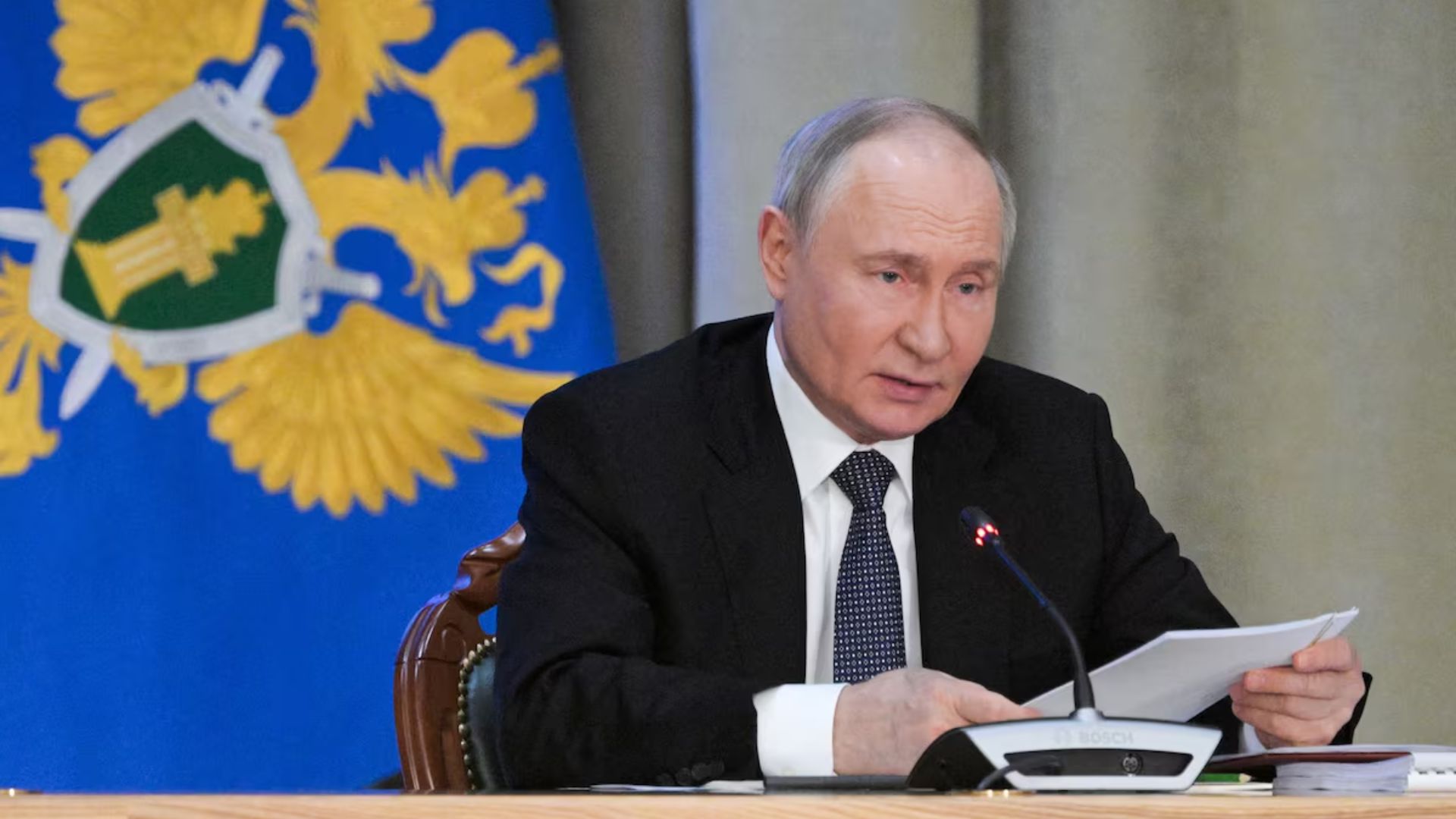 Putin Proposes Temporary Administration for Ukraine to Facilitate Peace Talks