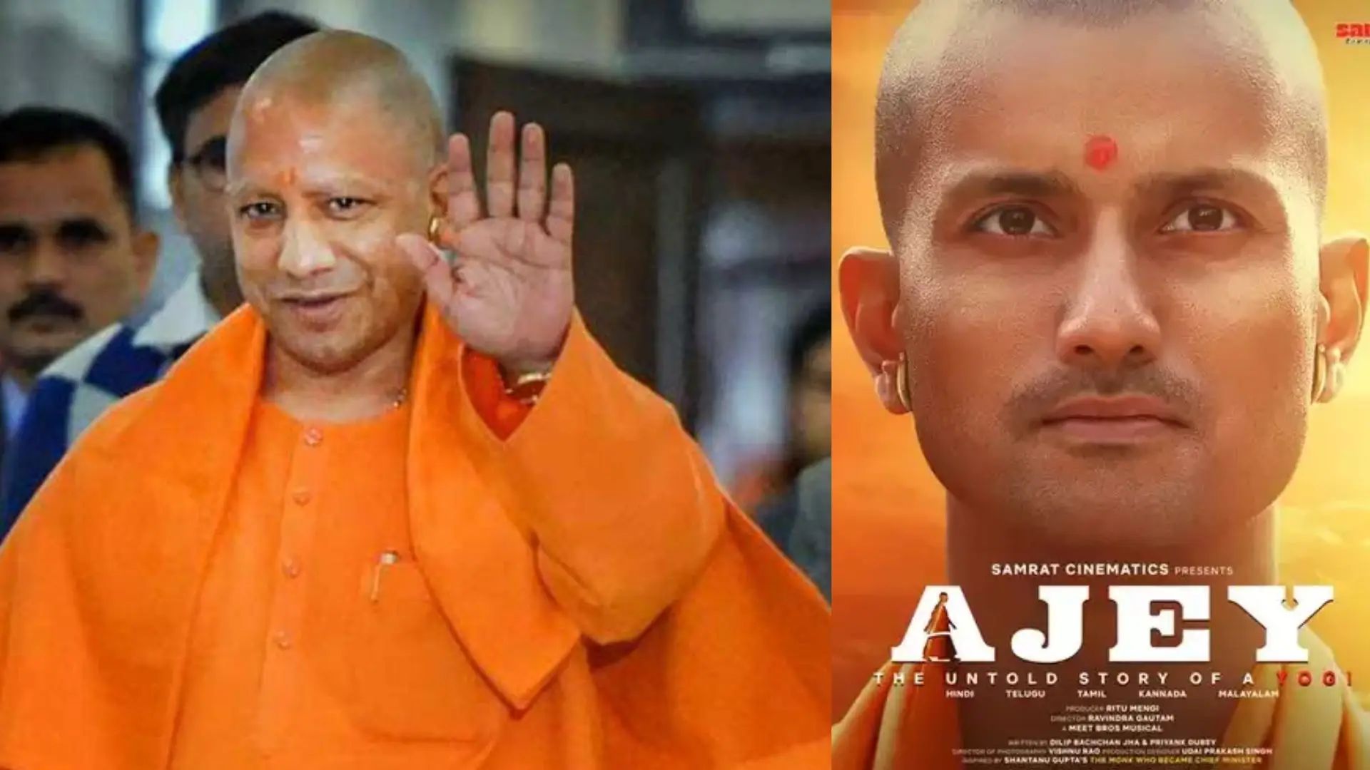Ajey The Untold Story of a Yogi – A Biographical Film on Yogi Adityanath Set for Release