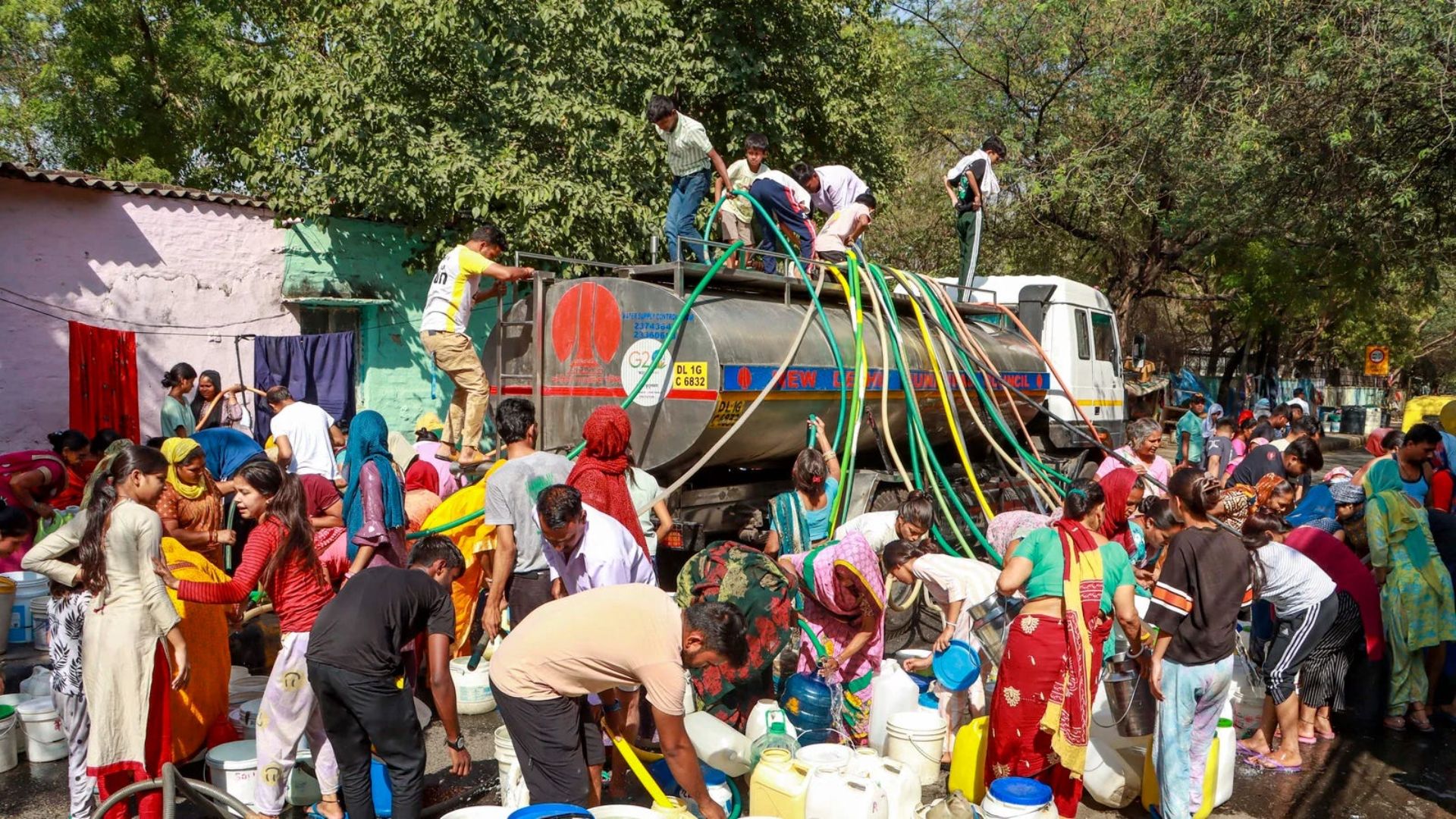 Delhi Grapples with Worsening Water Crisis Amid Rising Demand and Depleting Resources