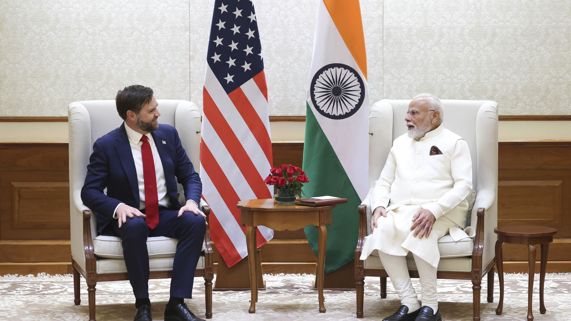 India’s Modi and U.S. Vice President Vance optimistic on New Delhi-Washington trade deal