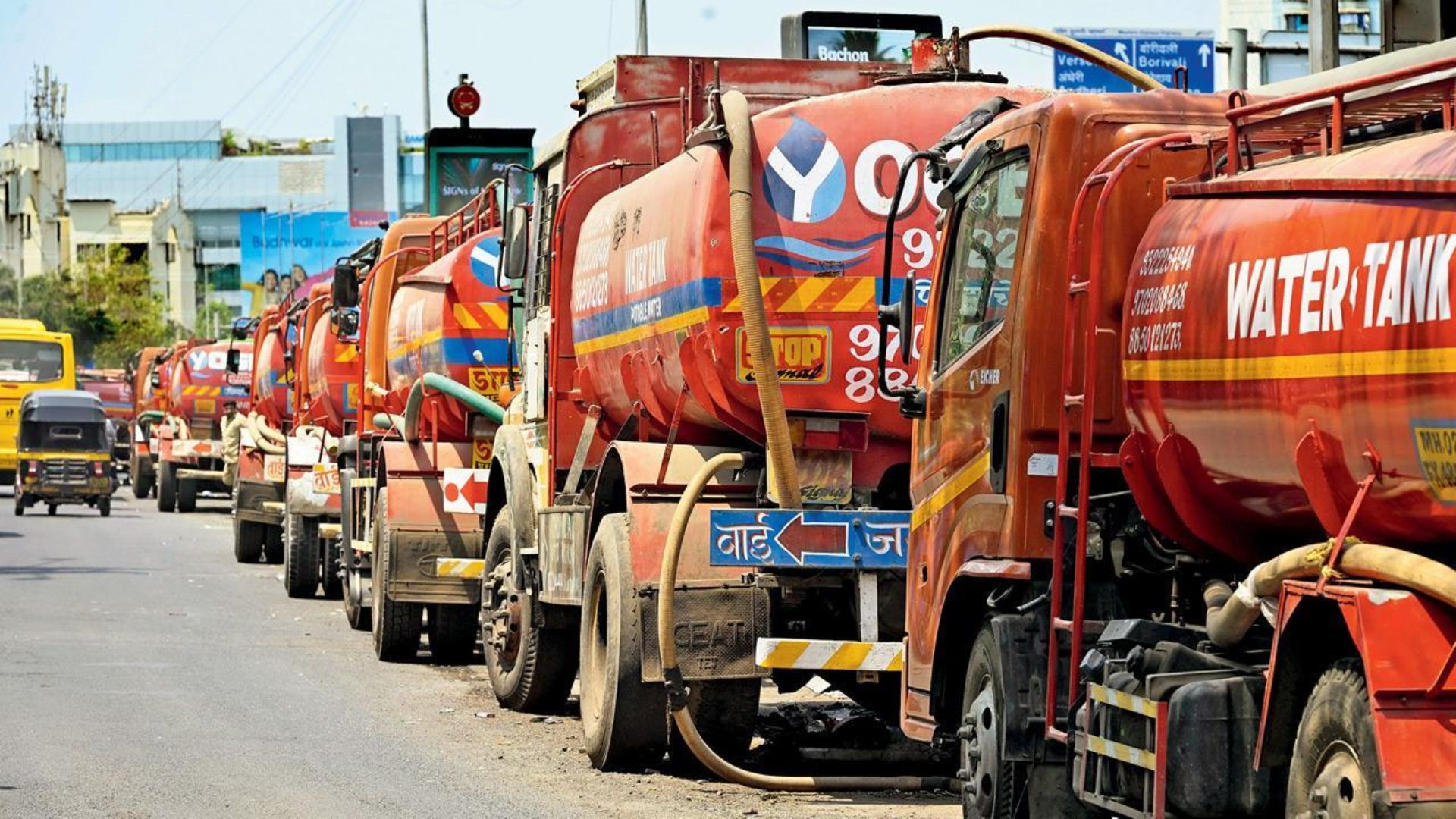 Mumbai water tanker strike called off after meeting with BMC chief; Aaditya slams civic body, govt