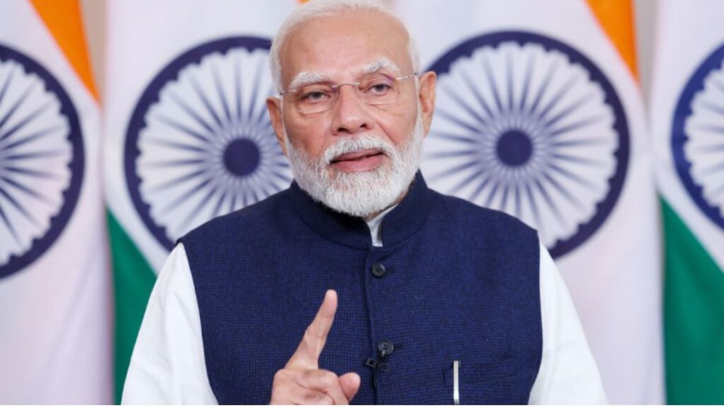 PM Modi Unveils World Audio Visual and Entertainment Summit to Boost Creative Industries
