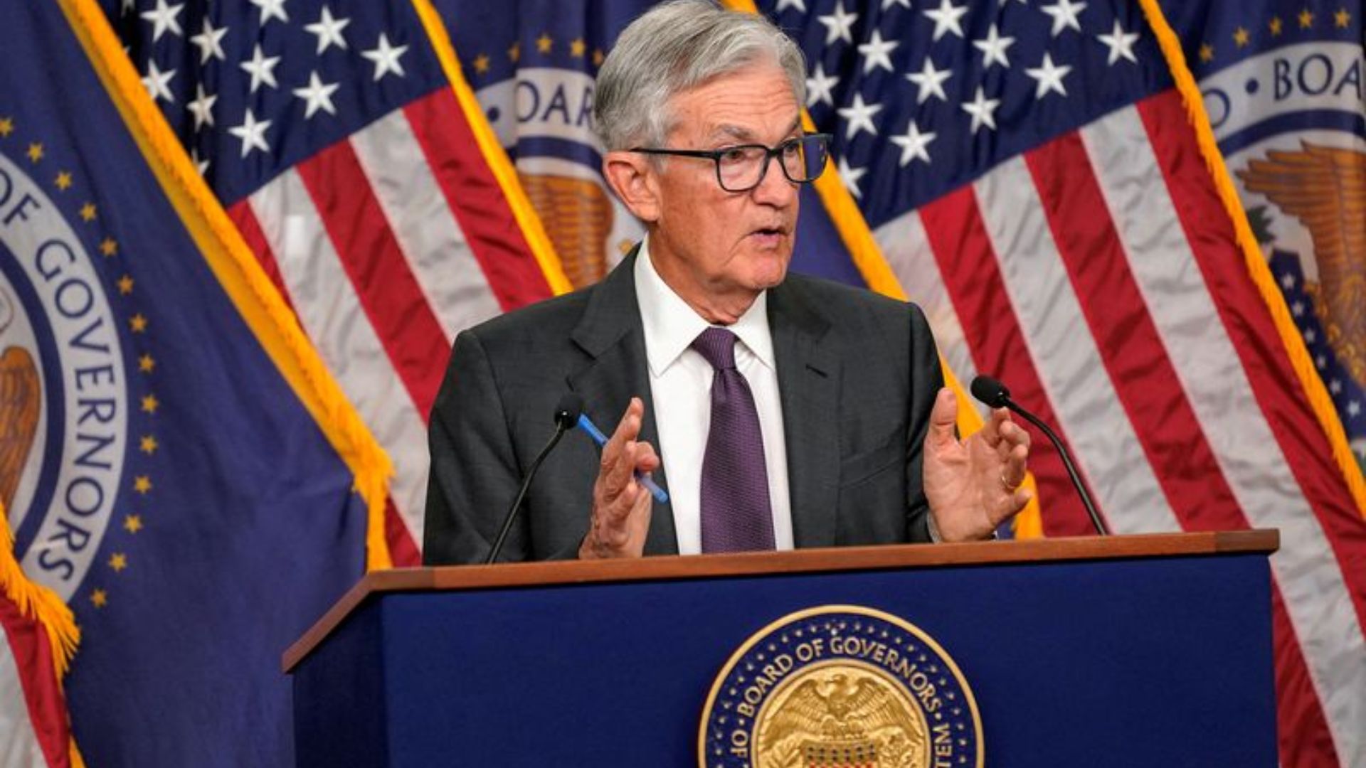 US Fed in wait-and-see mode; uncertainty around Trump tariffs could inflict lasting economic damage, says Jerome Powell