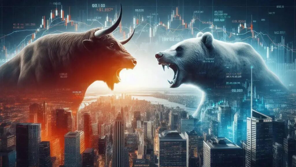 Why stock market fell todayBSE Sensex ends 589 points down; Nifty50 below 24050 – top reasons