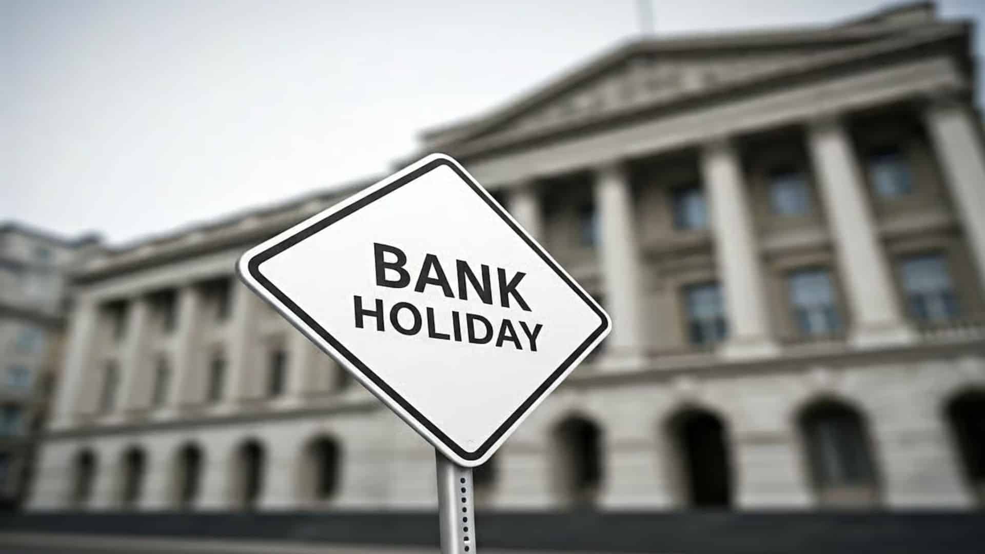 Bank Holidays This Week (May 11–18, 2025) Extended Weekend Ahead for Bank Customers Across India