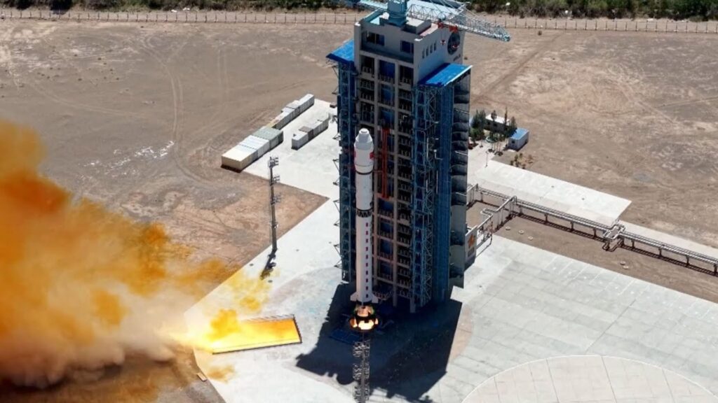 China Launches World’s First Dedicated Orbital AI Computing Constellation