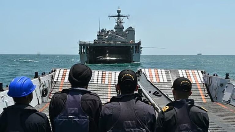 India Launches Targeted Strikes in Arabian Sea After Pakistani Missile and Drone Attacks