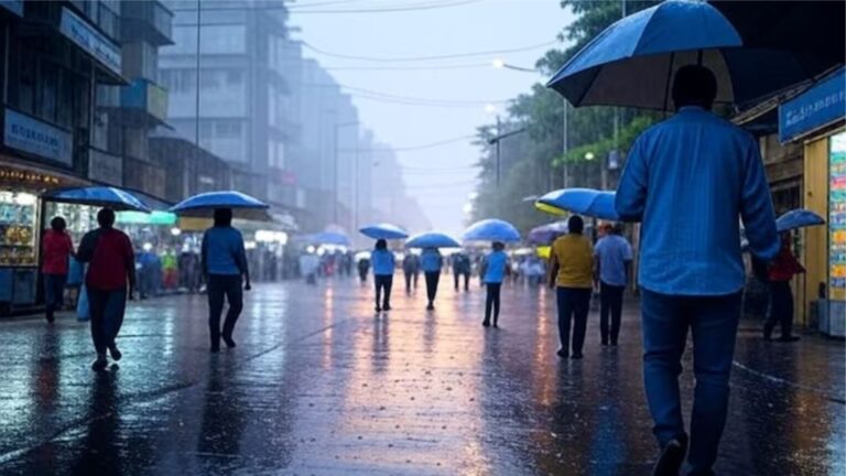 Mumbai Records Highest-Ever May Rainfall as Early Monsoon Brings Heavy Showers