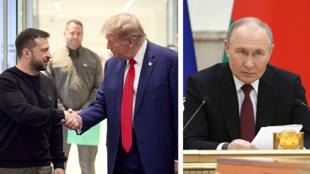 Putin, Trump Discuss Ukraine Peace Prospects; Zelensky Seeks Concrete Actions from Russia
