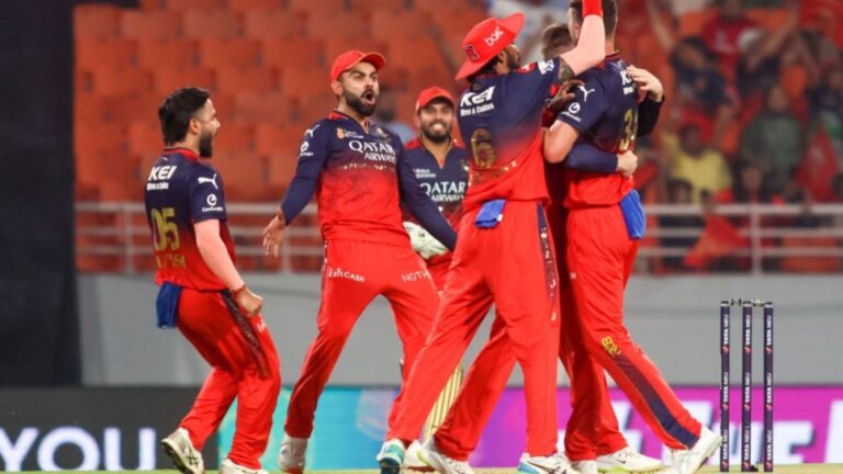 RCB Storm into IPL 2025 Final, Set to Play at Narendra Modi Stadium on June 3