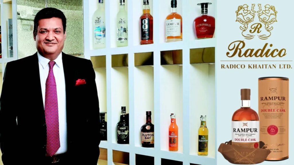 Radico Khaitan Bets Big on Luxury Spirits for FY26, Eyes ₹500 Crore Revenue from Segment