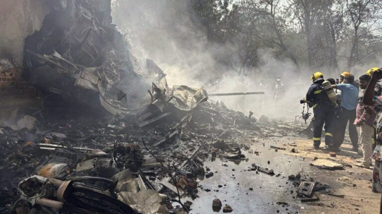 Ahmedabad Plane Crash