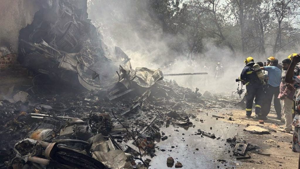 Ahmedabad Plane Crash