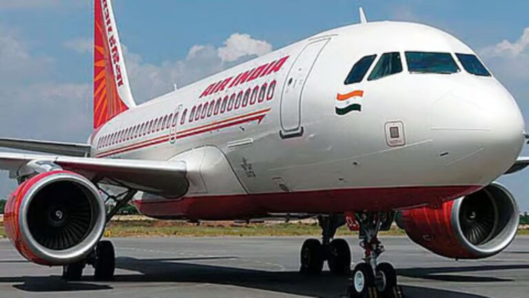 Air India Mid-Air Scare Burning Smell Forces Flight to Return to Mumbai