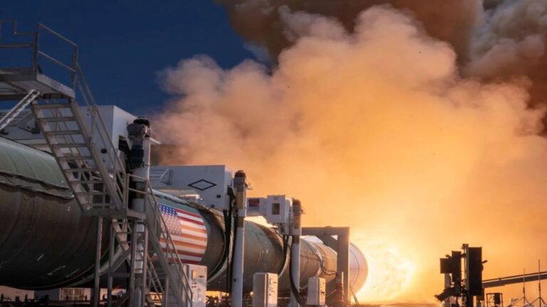 Anomaly Detected During Test of New Solid Rocket Booster for NASA’s Artemis Missions