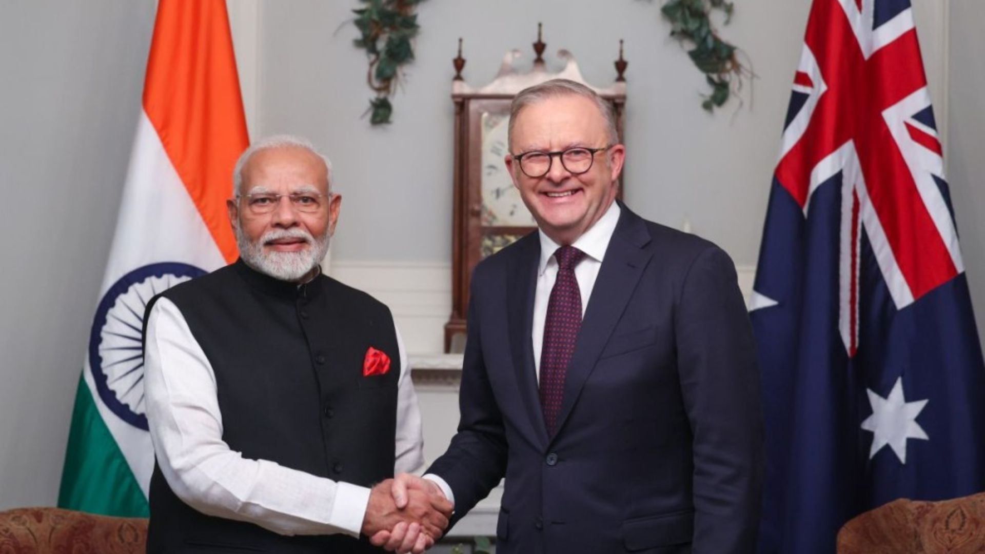 Australia Reaffirms Strong Support to India in Fight Against Terrorism, Vows Closer Indo-Pacific Cooperation