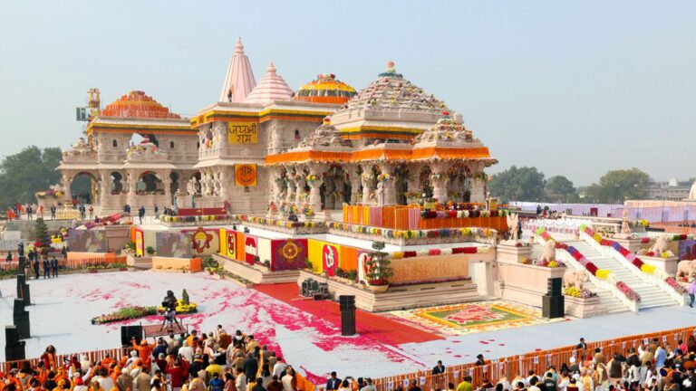 Ayodhya Witnesses Unprecedented Pilgrim Rush After Ram Temple Consecration