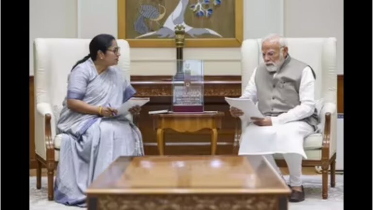 Delhi CM Rekha Gupta Meets PM Modi, Discusses Vision to Transform Historical Sites into Tourist Hubs