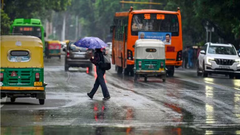 Delhi Weather Update IMD Issues Yellow Alert Amid Monsoon Delay